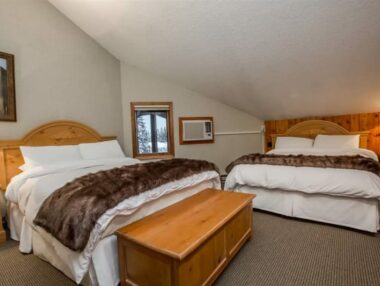 Executive Suite, Kandahar Lodge at Whitefish Mountain Resort