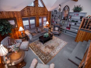 Executive Suite, Kandahar Lodge at Whitefish Mountain Resort