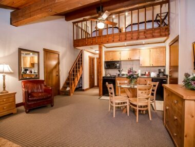 Kitchen Lofts, Kandahar Lodge at Whitefish Mountain Resort