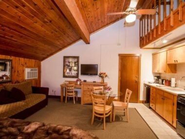 Kitchen Lofts, Kandahar Lodge at Whitefish Mountain Resort