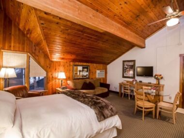 Kitchen Lofts, Kandahar Lodge at Whitefish Mountain Resort