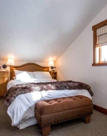 Garret Room, Kandahar Lodge at Whitefish Mountain Resort