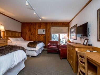 Lodge Room, Kandahar Lodge at Whitefish Mountain Resort