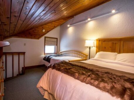 Lofts Rooms, Kandahar Lodge at Whitefish Mountain Resort