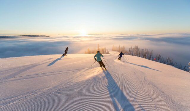 Holiday Parties, Kandahar Lodge at Whitefish Mountain Resort